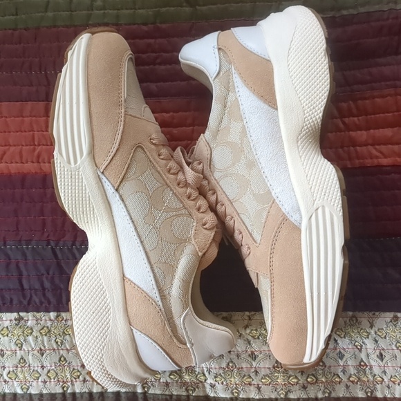 COACH* C152 Tech runners/sneakers NWOT no box, never been worn size 8 - Picture 6 of 16